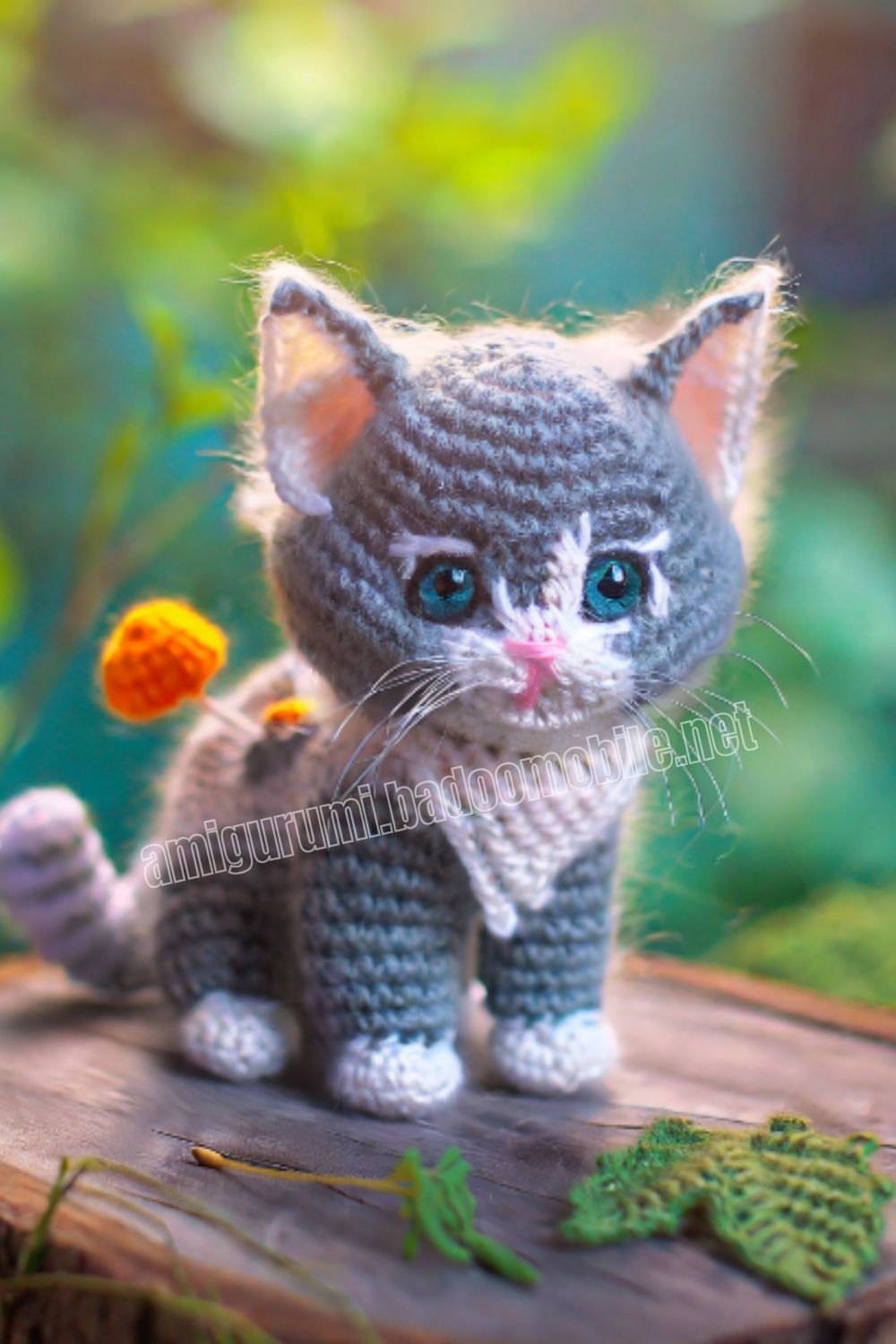 Amigurumi Pink Kitten Free Pattern-1 – Free Amigurumi Crochet