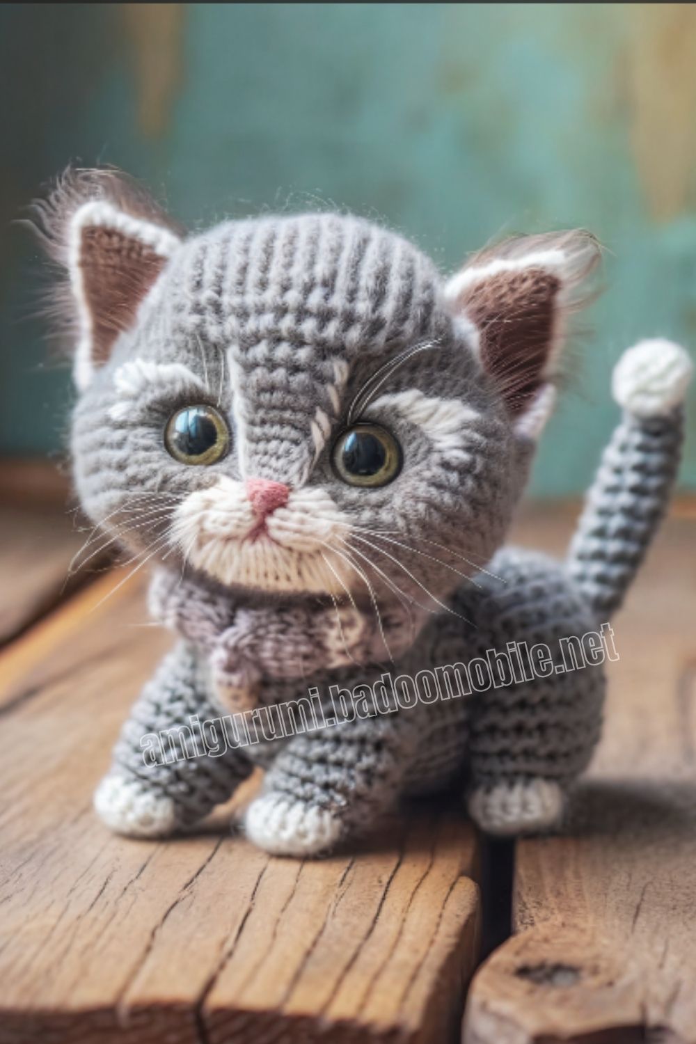 Amigurumi Pink Kitten Free Pattern-1 – Free Amigurumi Crochet