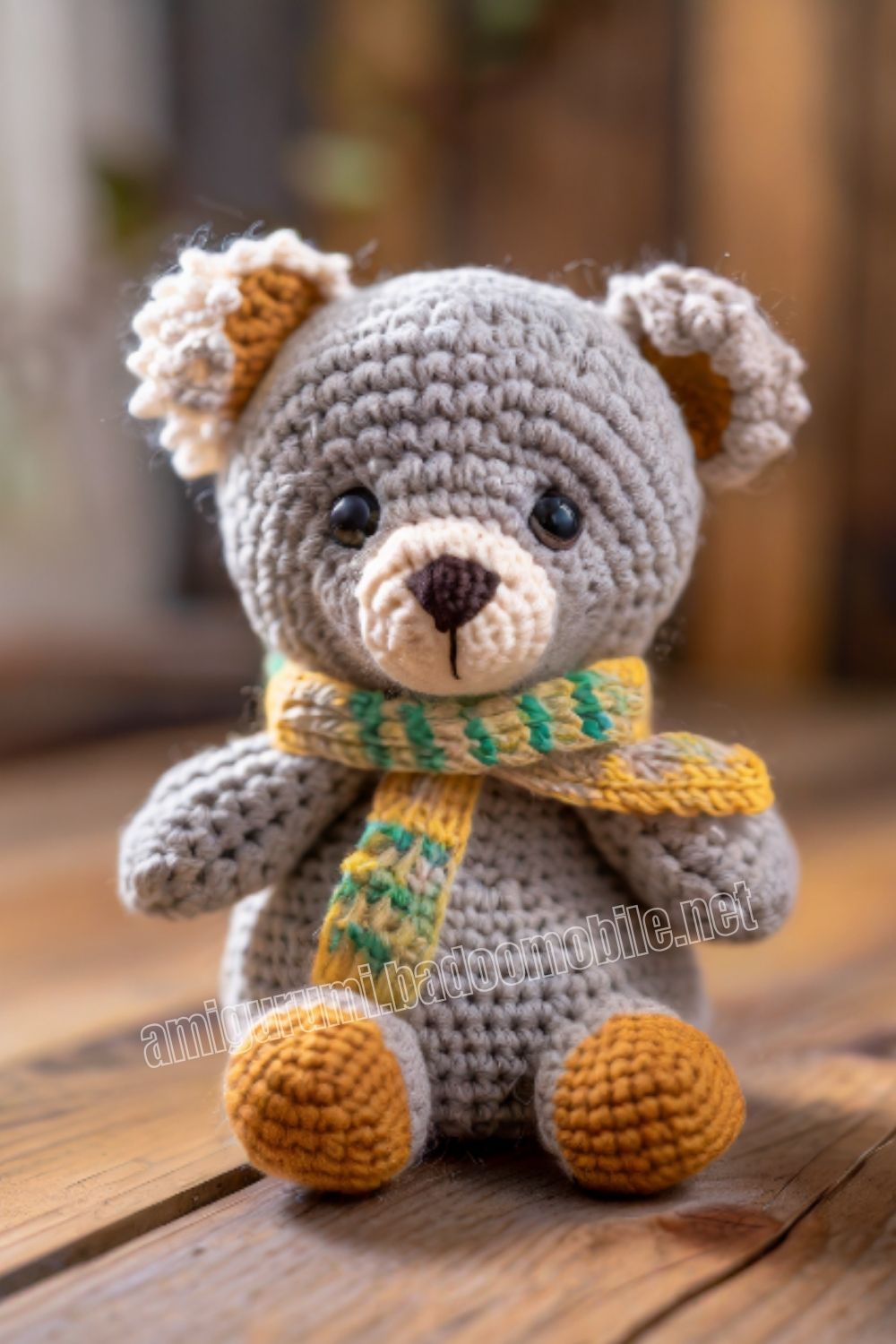 Amigurumi Teddy Bear in Pajamas Free Pattern-2 – Free Amigurumi Crochet