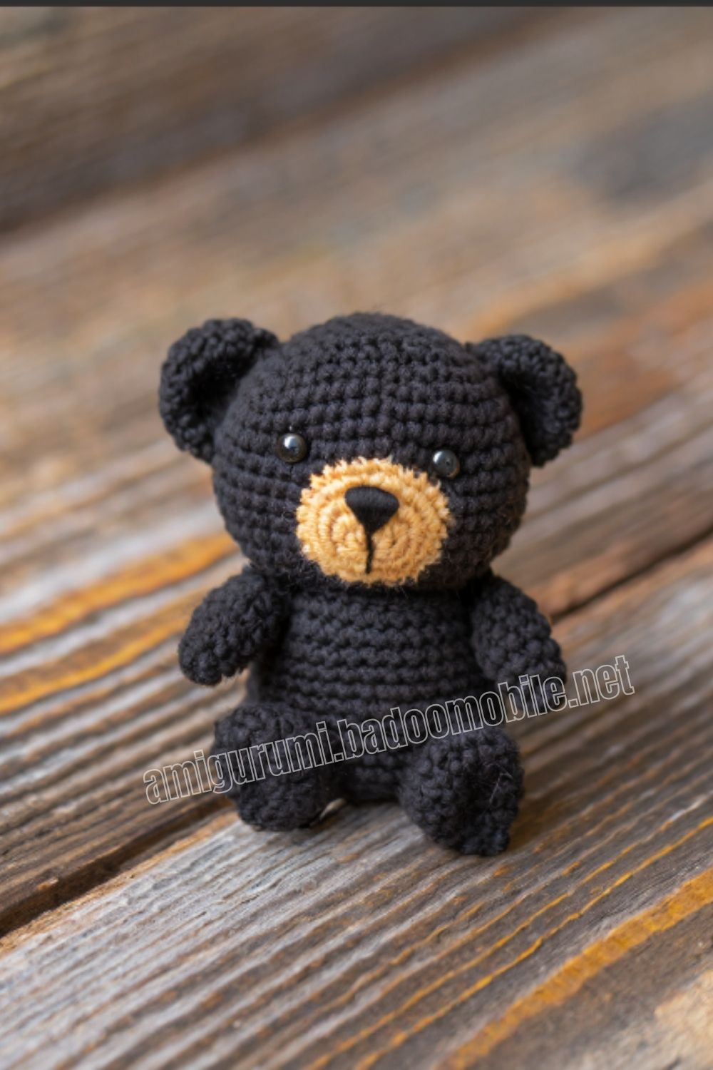 Amigurumi Yui the Bear Free Pattern-1 – Free Amigurumi Crochet