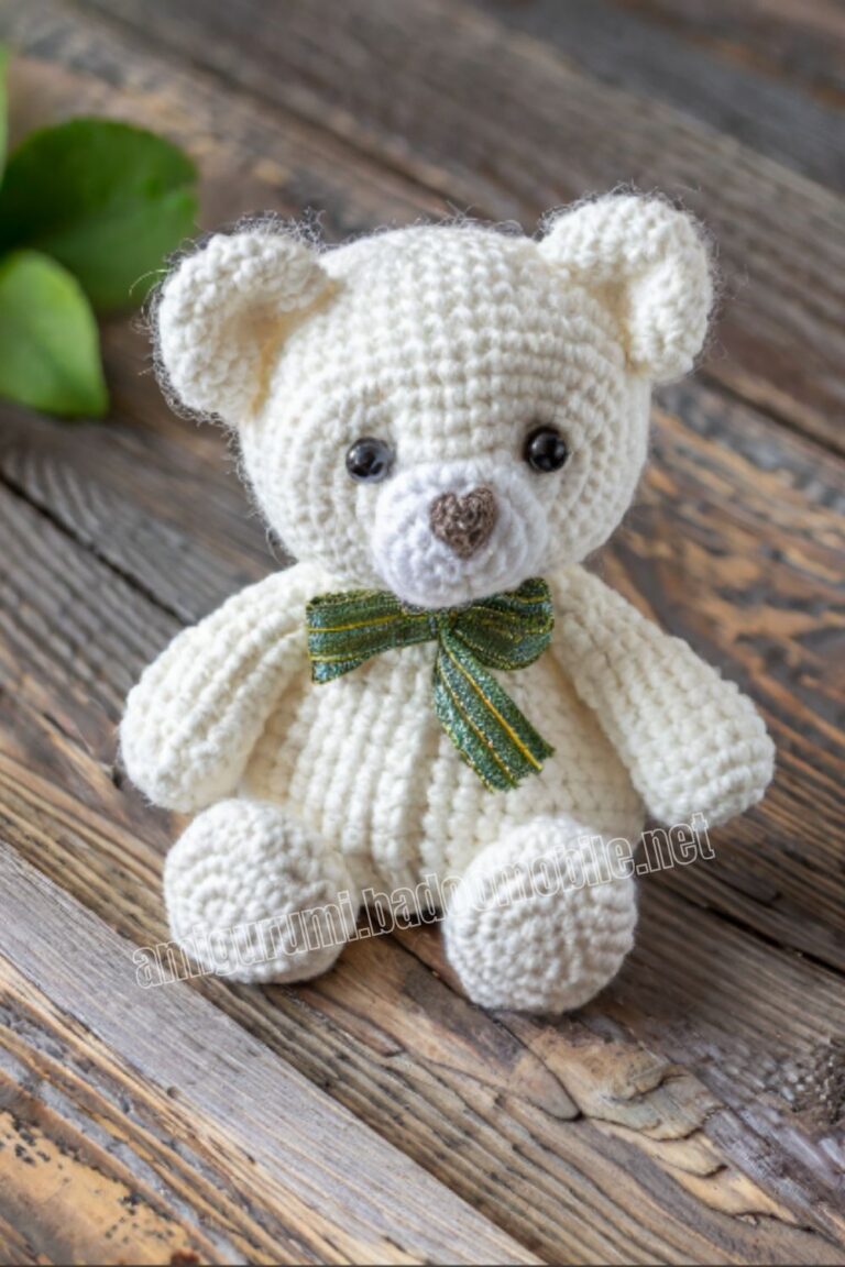 Amigurumi Yui the Bear Free Pattern-1 – Free Amigurumi Crochet