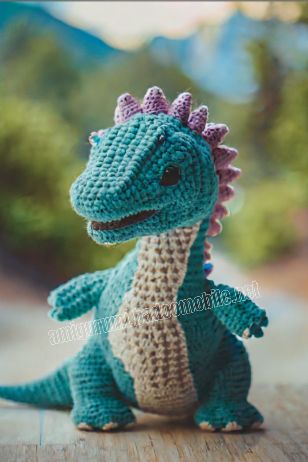 Amigurumi Cute Crochet Dinosaur Free Pattern3 Free Amigurumi Crochet