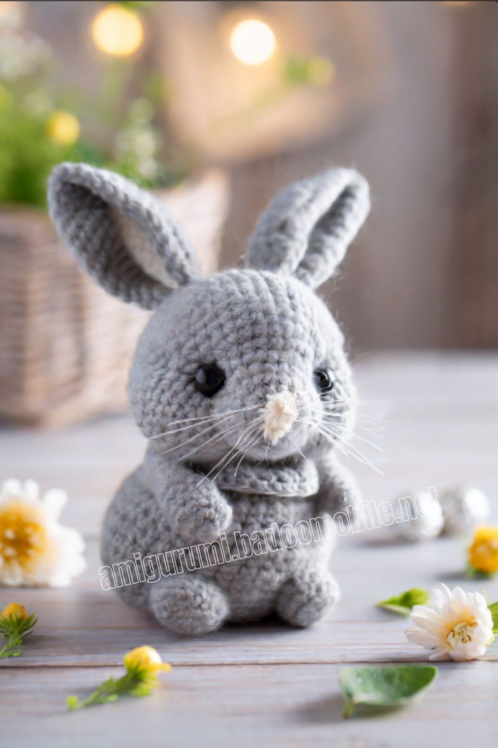 Amigurumi Plush Purple Bunny Free Pattern-4 – Free Amigurumi Crochet