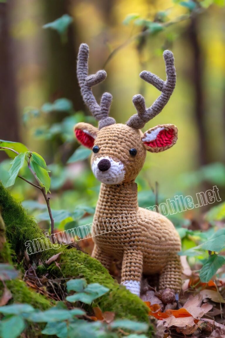 Amigurumi Crochet Deer Free Pattern-3 – Free Amigurumi Crochet