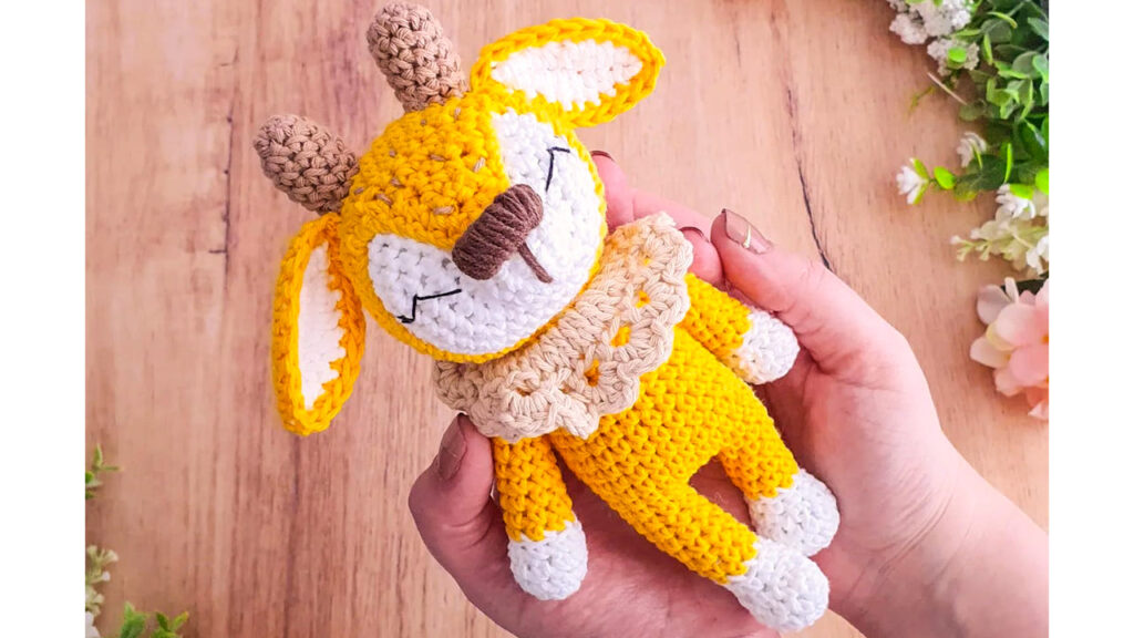 Amigurumi Crochet Little Deer Free Pattern-3