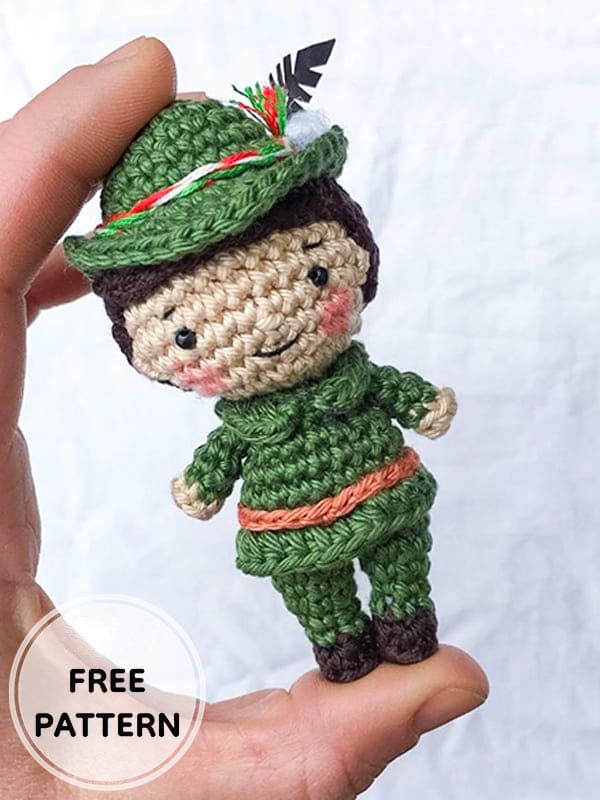 Amigurumi Alpino Crochet Doll Free Pattern-1
