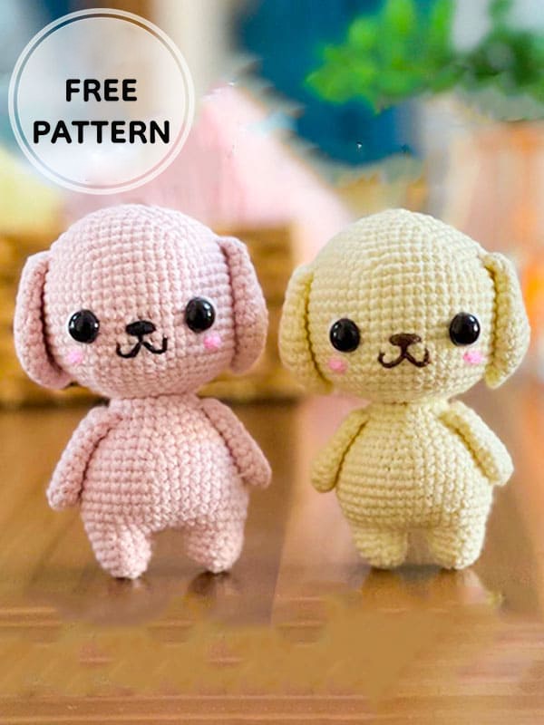 Amigurumi Crochet Cute Puppy Pattern-2