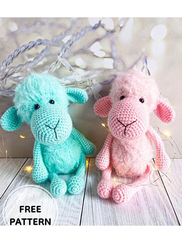Amigurumi Crochet Easy Sheep Free Pattern-2