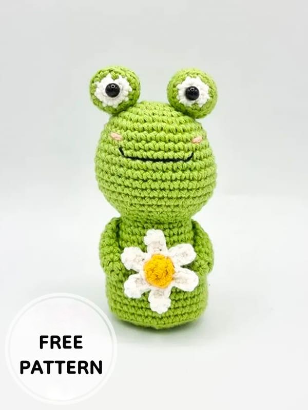 Amigurumi Crochet Frog Lexie Free Pattern-2