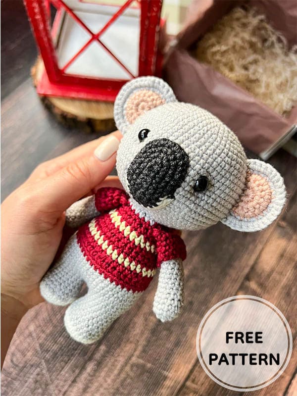 Amigurumi Crochet Koala Kevin Free Pattern-1