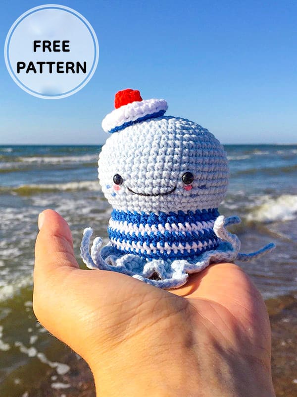 Amigurumi Crochet Octopus Free Pattern-2