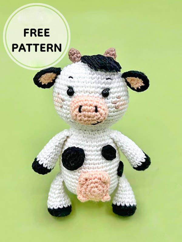 Amigurumi Cow Marlee Free Pattern-2