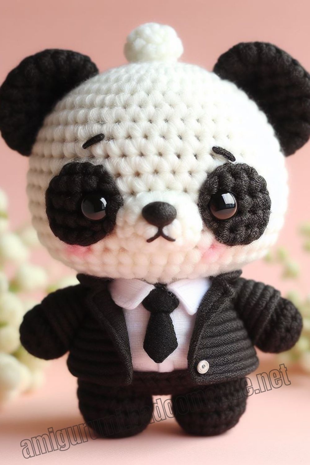 Amigurumi Crochet Panda Free Pattern-4 – Free Amigurumi Crochet