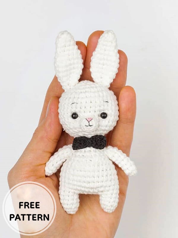 Amigurumi Cute Bunny Eliza Free Pattern-4