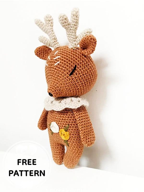 Amigurumi Deer Melly Free Pattern-1