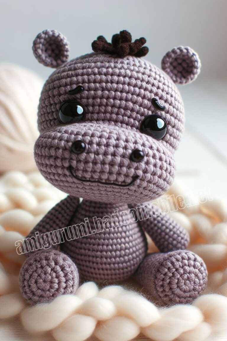 Amigurumi Doc Mcstuffins Hallie Hippo Free Pattern-1 – Free Amigurumi ...
