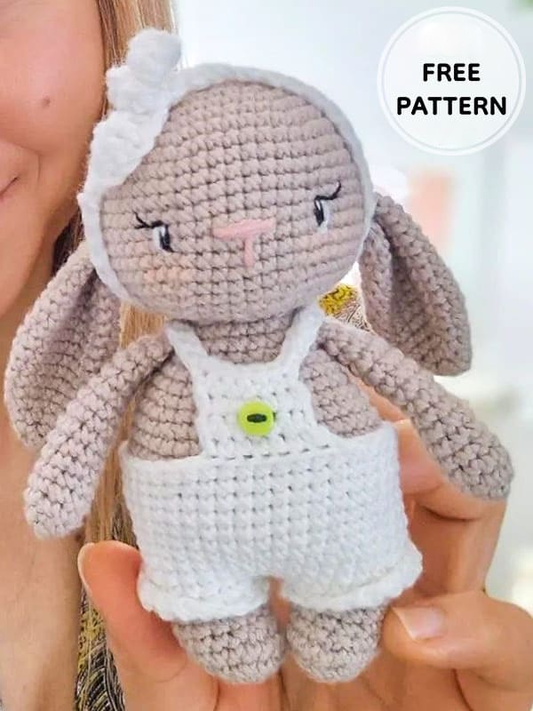 Amigurumi Easter Bunny Free Pattern-4