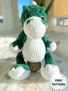 Amigurumi Plush Dragon Free Pattern-3