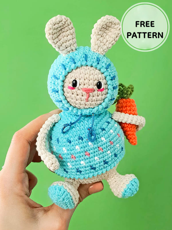 Amigurumi Little Bunny Free Pattern-3