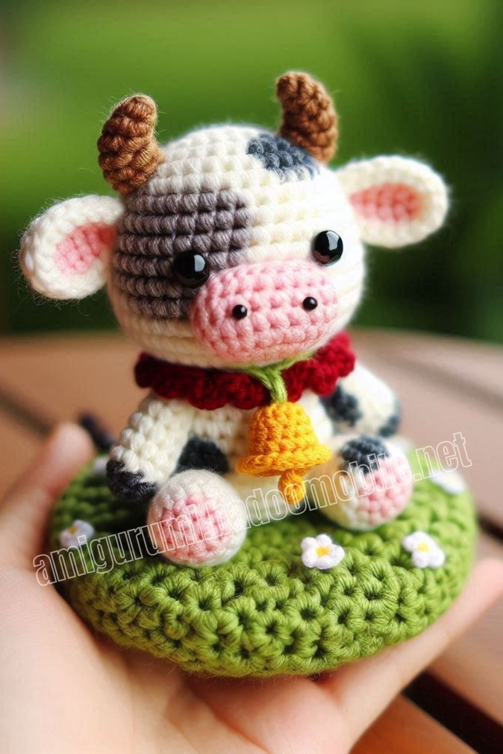 Amigurumi Cow Alison Free Pattern 2 Free Amigurumi Crochet