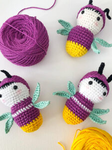 Amigurumi Cute Firefly Free Pattern-1
