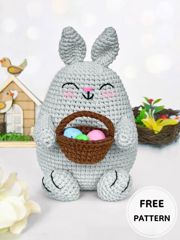 Amigurumi Easter Bunny Free Pattern-4