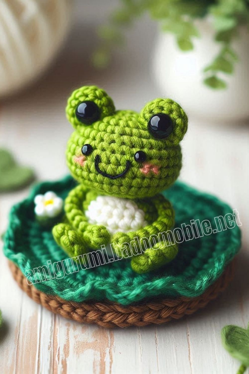 Amigurumi Little Frog Free Pattern-3 – Free Amigurumi Crochet