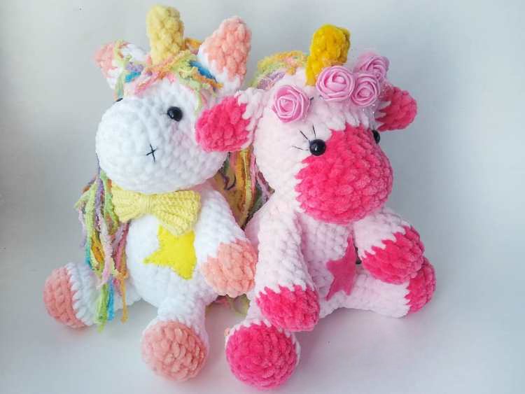 Amigurumi Magical Unicorn Free Pattern-1