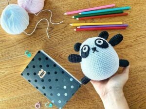 Amigurumi Sweet Panda Free Pattern-1