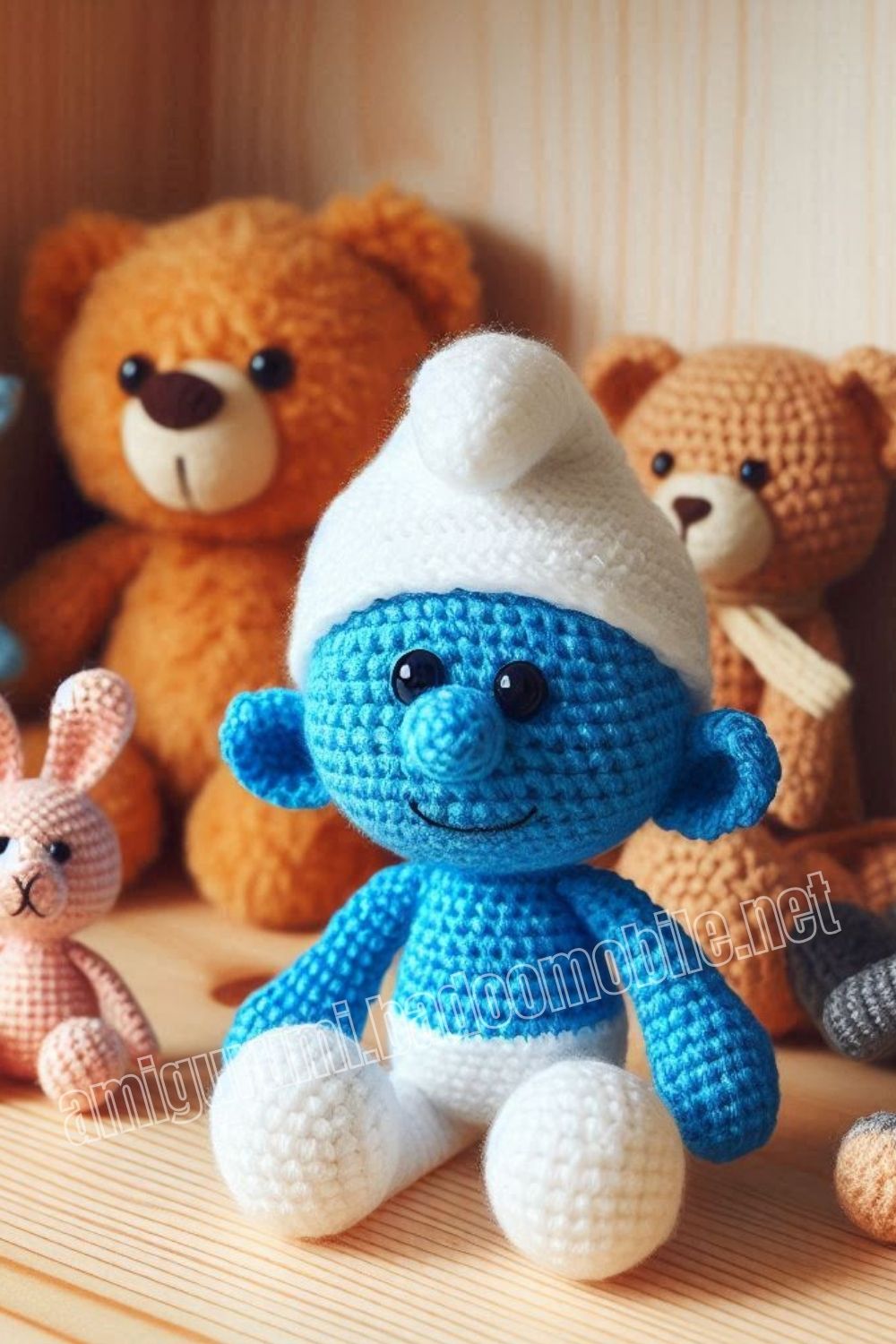 Smurfs Math Patterns Amigurumi The Smurfs Free Pattern-1 – Free Amigurumi Crochet