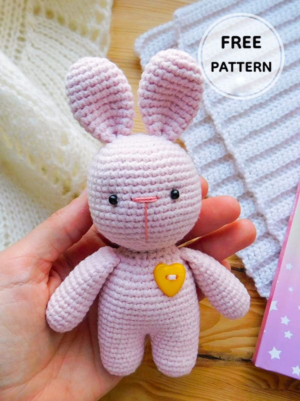 Amigurumi Bunny Adeline Free Pattern-2