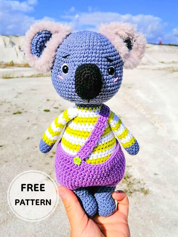 Amigurumi Crochet Koala Free Pattern-3