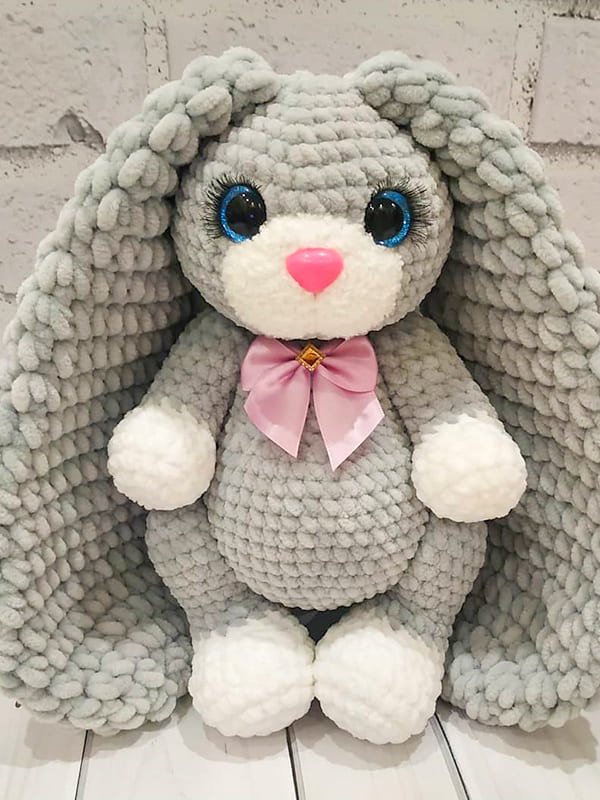 Amigurumi Plush Bunny Emilia Free Pattern-3