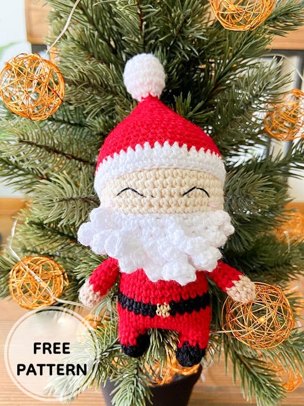 Amigurumi Santa Claus Free Pattern-3