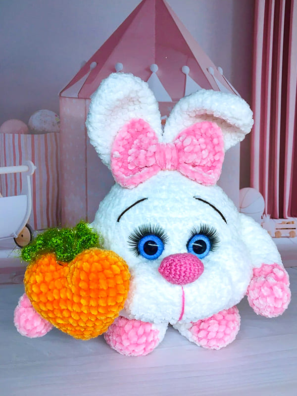 Amigurumi Bunny Hailey Free Pattern-1