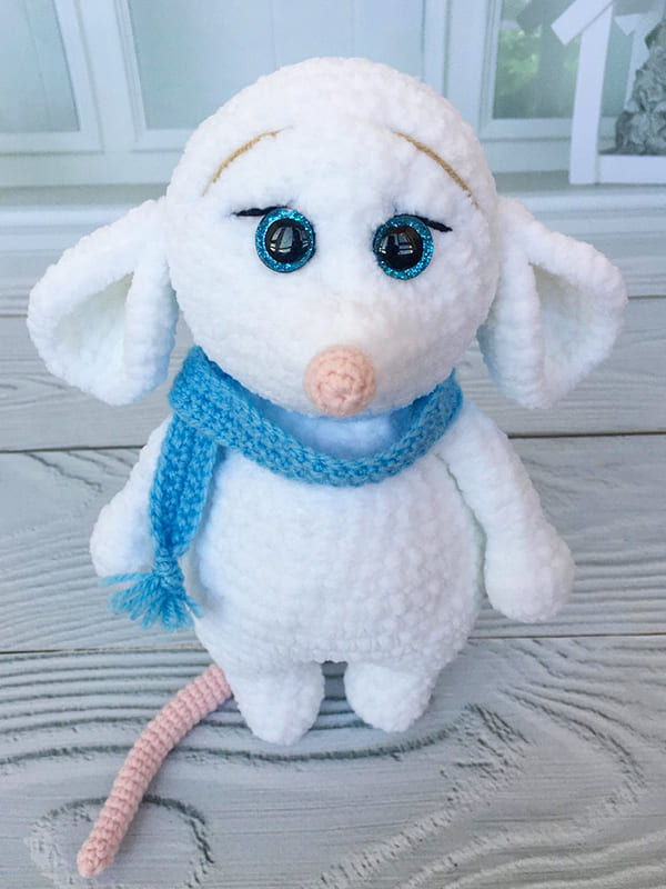 Amigurumi Crochet Mouse Free Pattern-