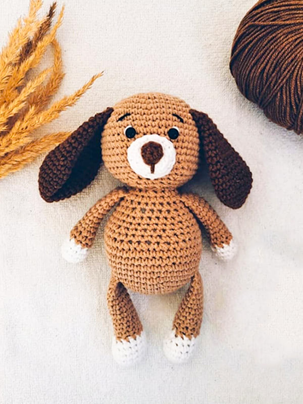 Amigurumi Dog Shay Free Pattern-2