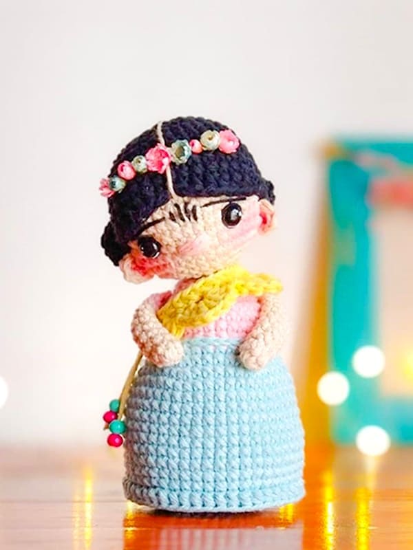 Amigurumi Doll Frida Free Pattern-1