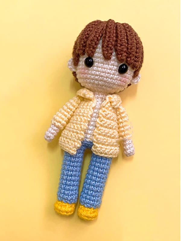 Amigurumi Jin Butter Doll Free Pattern-1