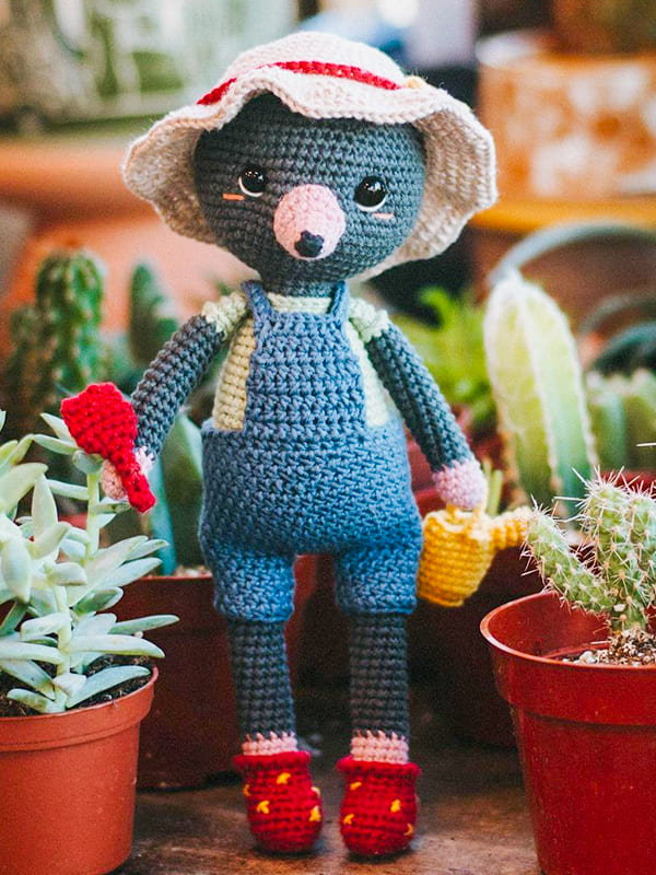 Amigurumi Maurice the Mole Free Pattern-1