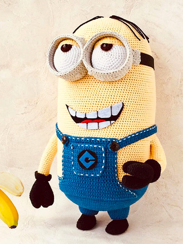 Amigurumi Minion Rush Free Pattern-1