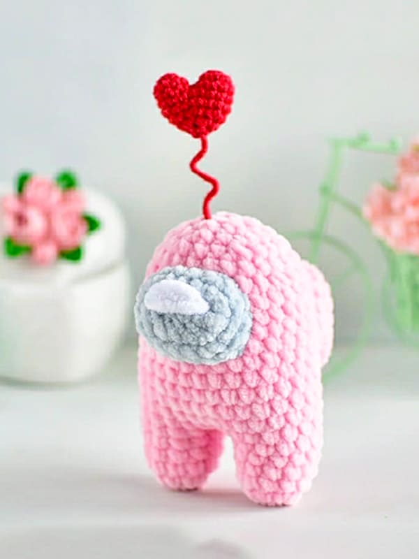 Amigurumi Plush Among Us Free Pattern-1