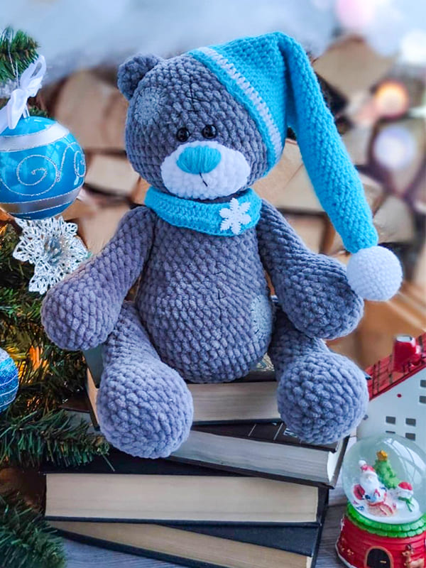 Amigurumi Plush Teddy Bear Free Pattern-1