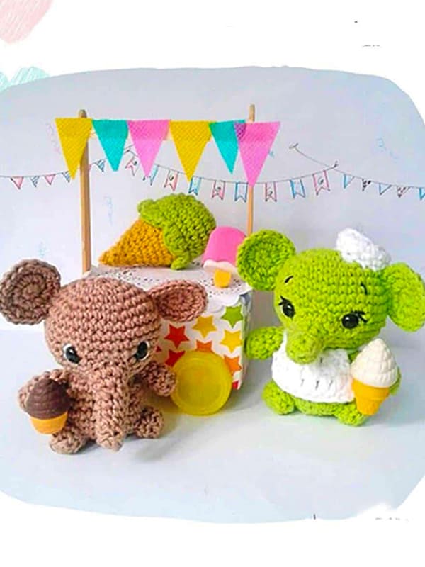 Amigurumi Simon Elephant Free Pattern-1