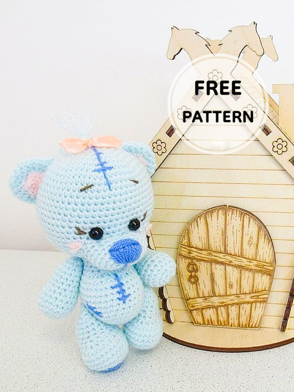 Amigurumi Teddy Bear Free Pattern-4