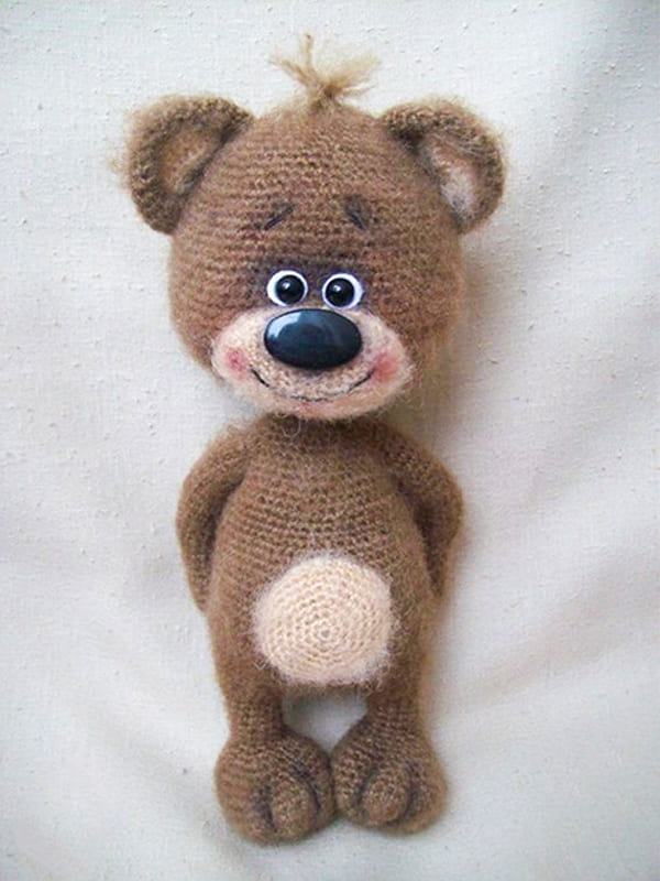 Amigurumi Valentine’s Day Bear Free Pattern-1