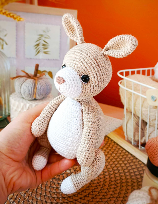 Amigurumi Kangaroo Jack Free Pattern-1