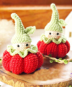Amigurumi Pumpkin Doll Jack Free Pattern-2
