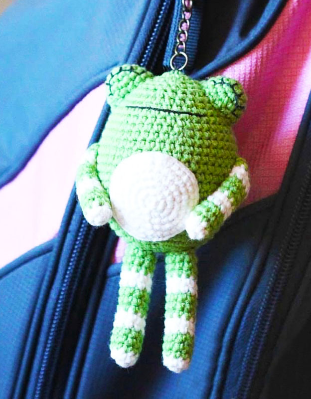 Amigurumi Binky the Frog Free Pattern-1