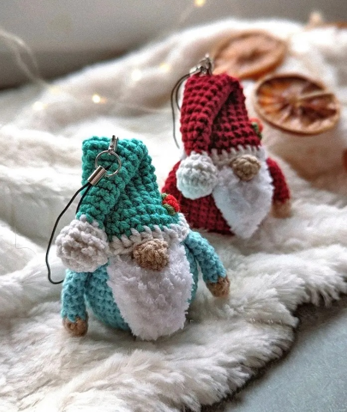 Amigurumi Christmas Gnome Free Pattern-1